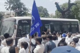 Baroda, Dalit community rally