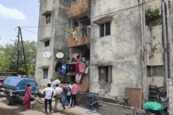 Baroda, water problem