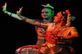 Bharatanatyam performance