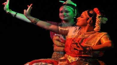 Bharatanatyam performance