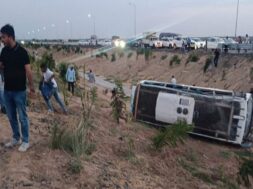 Bhavnagar express highway, Accident