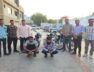 Bike thief caught