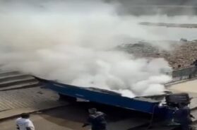 Boat, Fire