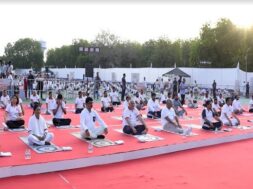CM Bupendra patel, Yoga