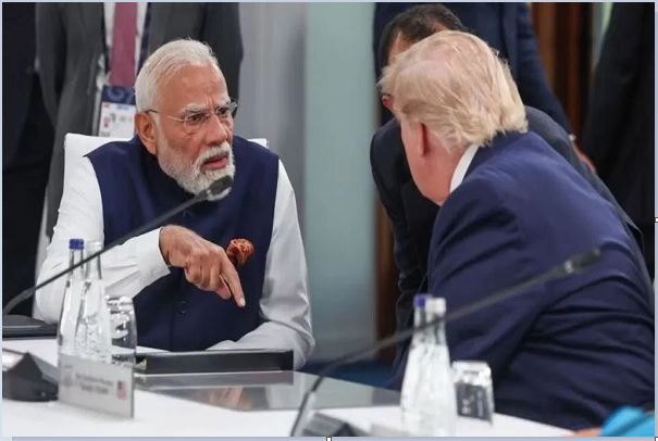 G7 સમિટમાં પીએમ મોદીએ ટ્રમ્પની હાજરીમાં અમેરિકી હુમલામાં ભારતીય નાવિકોના મોતનો મુદ્દો ઉઠાવ્યો