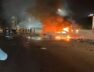 Car fire,