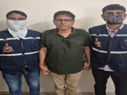 Caught taking bribe