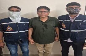 Caught taking bribe