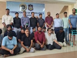 Cyber fraud accused