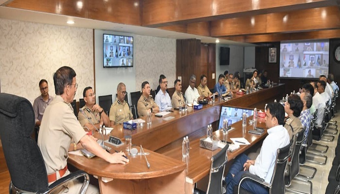 DGPની કોફરન્સઃ ખાનગી CCTV કેમેરાને પોલીસ સિસ્ટમ સાથે ઇન્ટિગ્રેશન કરવા સુચના