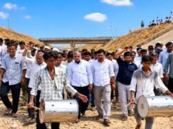 Demand to release water gor irrigation, vav-tharad