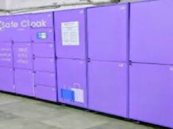 Digital luggage locker