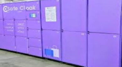 Digital luggage locker