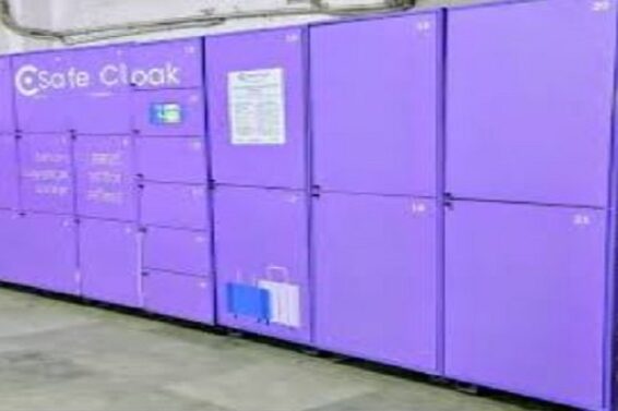 Digital luggage locker