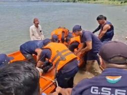 Drowned, naramda river