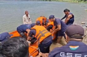 Drowned, naramda river