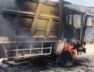 Dumper fire