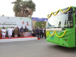 E-Bus, Gandhinagar