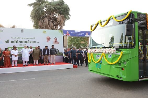 E-Bus, Gandhinagar
