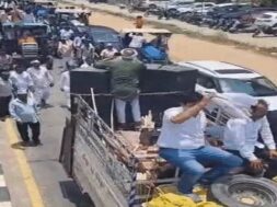 Farmar rally