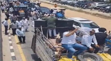 Farmar rally