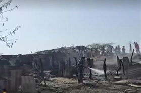 Fire, Ahmedabad-1