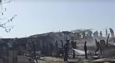 Fire, Ahmedabad-1