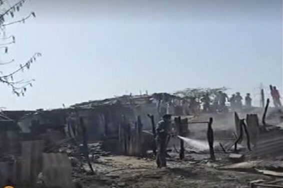 Fire, Ahmedabad-1