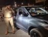 Firing on a businessman,baroda