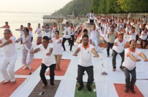 International Yoga Day