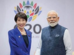 JAPAN AND INDIA PM