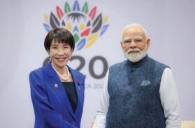 JAPAN AND INDIA PM