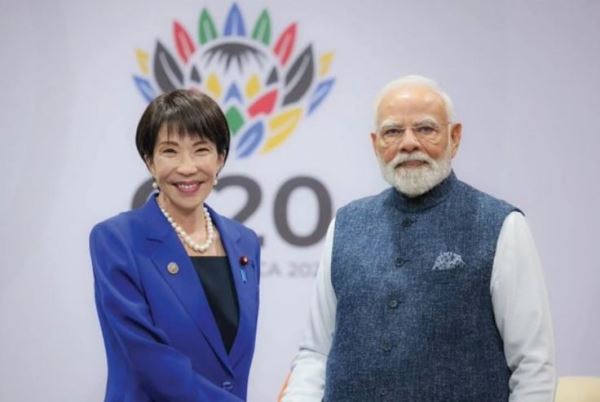 જાપાનના PM સાનાએ તાકાઈચી જુલાઈમાં ભારતની સત્તાવાર મુલાકાતે: ભારત-જાપાન વાર્ષિક શિખર પરિષદ યોજાશે