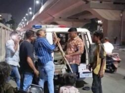 Jamnagar, Attack on muni. team