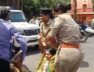 Jamnagar, Congress demonstrations
