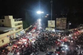 Junagadh, traffice jaam