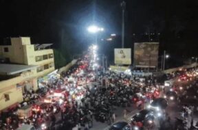 Junagadh, traffice jaam