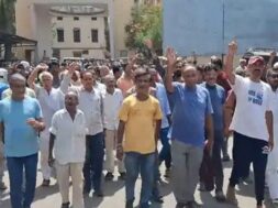 Junagadh, uproar as water connection cut