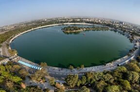 Kankaria lake