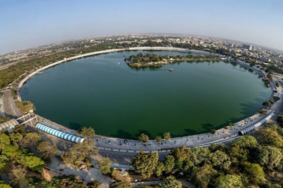 Kankaria lake