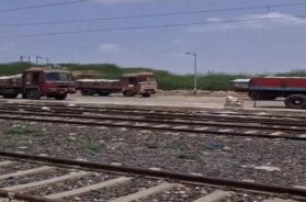 Kharaghoda railway station