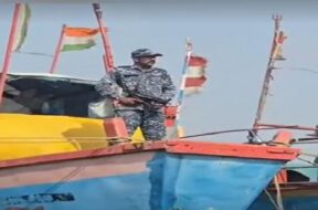 Kutch, marine patrol