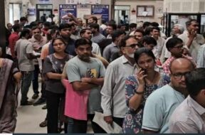 Line to get birth certificate in surat