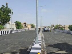 Over bridge, Rajkot