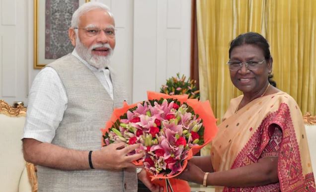 રાષ્ટ્રપતિના જન્મદિવસની PM મોદી સહિતના મહાનુભાવોએ શુભેચ્છા પાઠવી