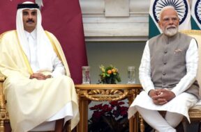 PM MODI AND KATAR