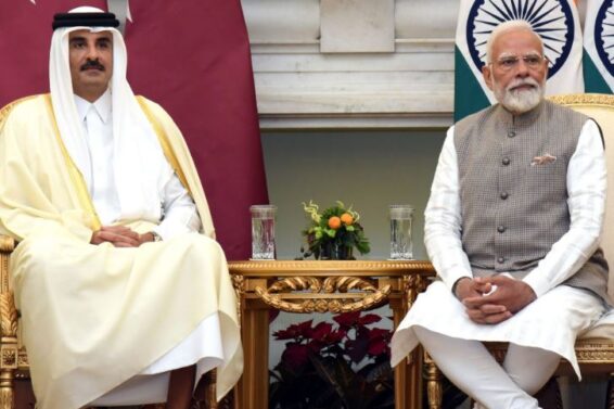 PM MODI AND KATAR