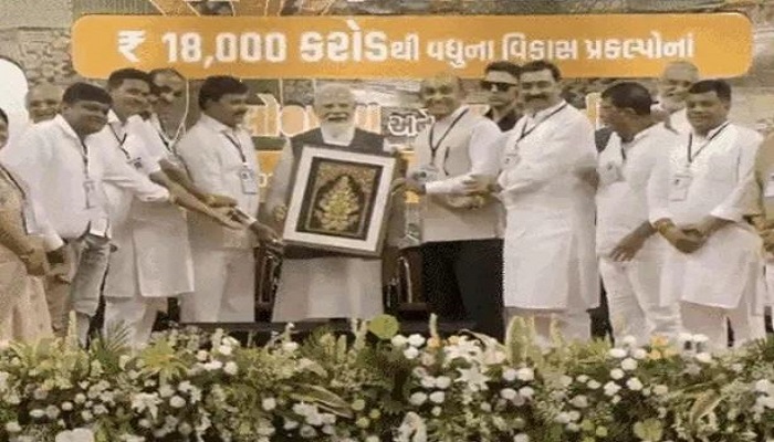 ભારત પ્રકૃત્તિ સાથે પ્રગતિના મંત્રથી વિકાસની હરણફાળ ભરી રહ્યો છેઃ PM મોદી