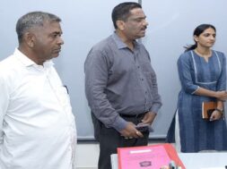 Public relations office, police Bhavan