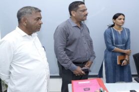 Public relations office, police Bhavan